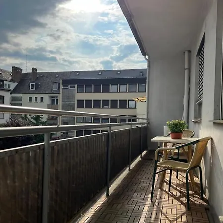 Ferienwohnung Mit Whrpool Coblence Extérieur photo